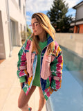 Color Letters Jacket