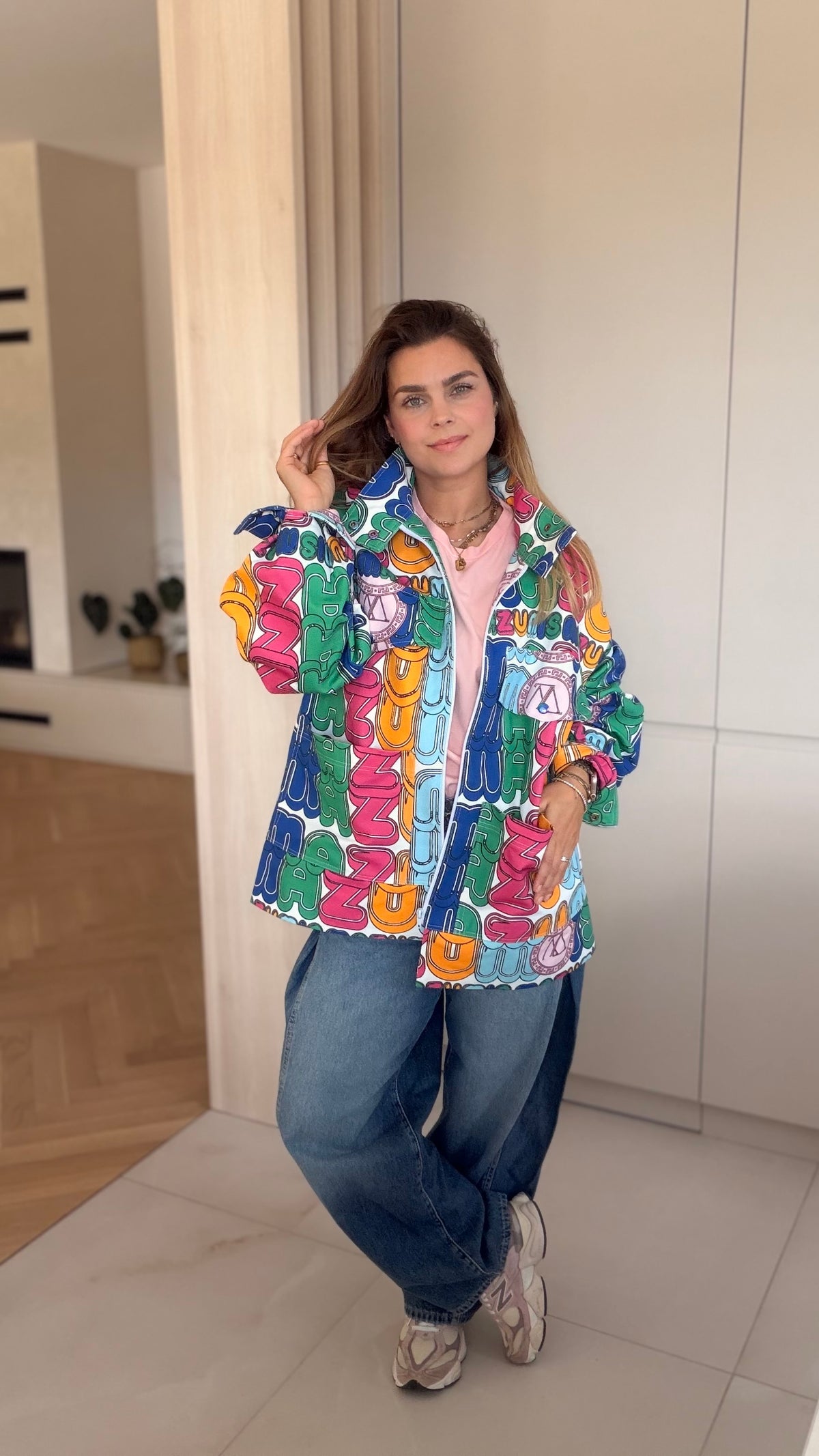 Skladom - Letters Jacket