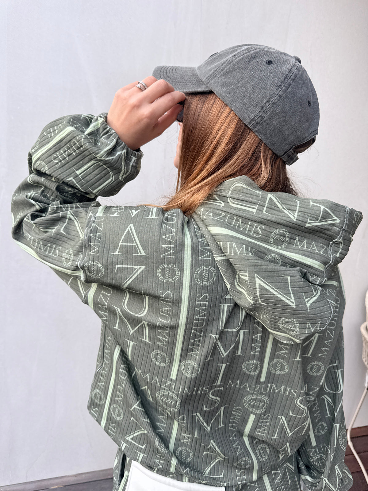 Skladom-Green Hoodie S/M