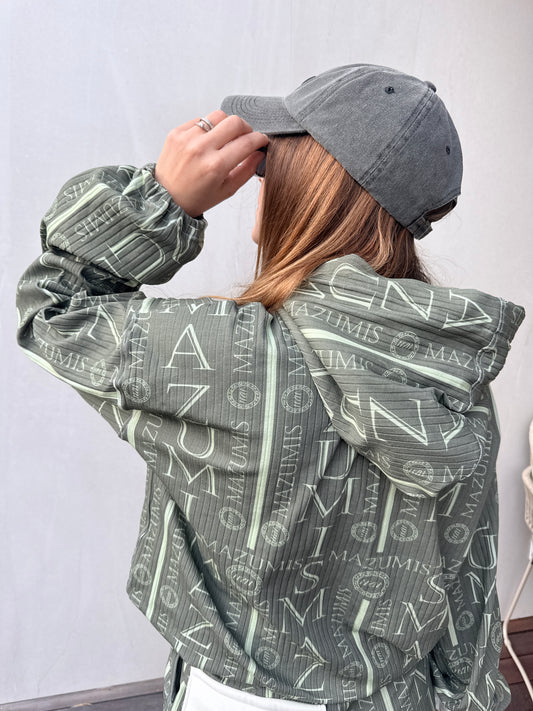 Skladom-Green Hoodie S/M