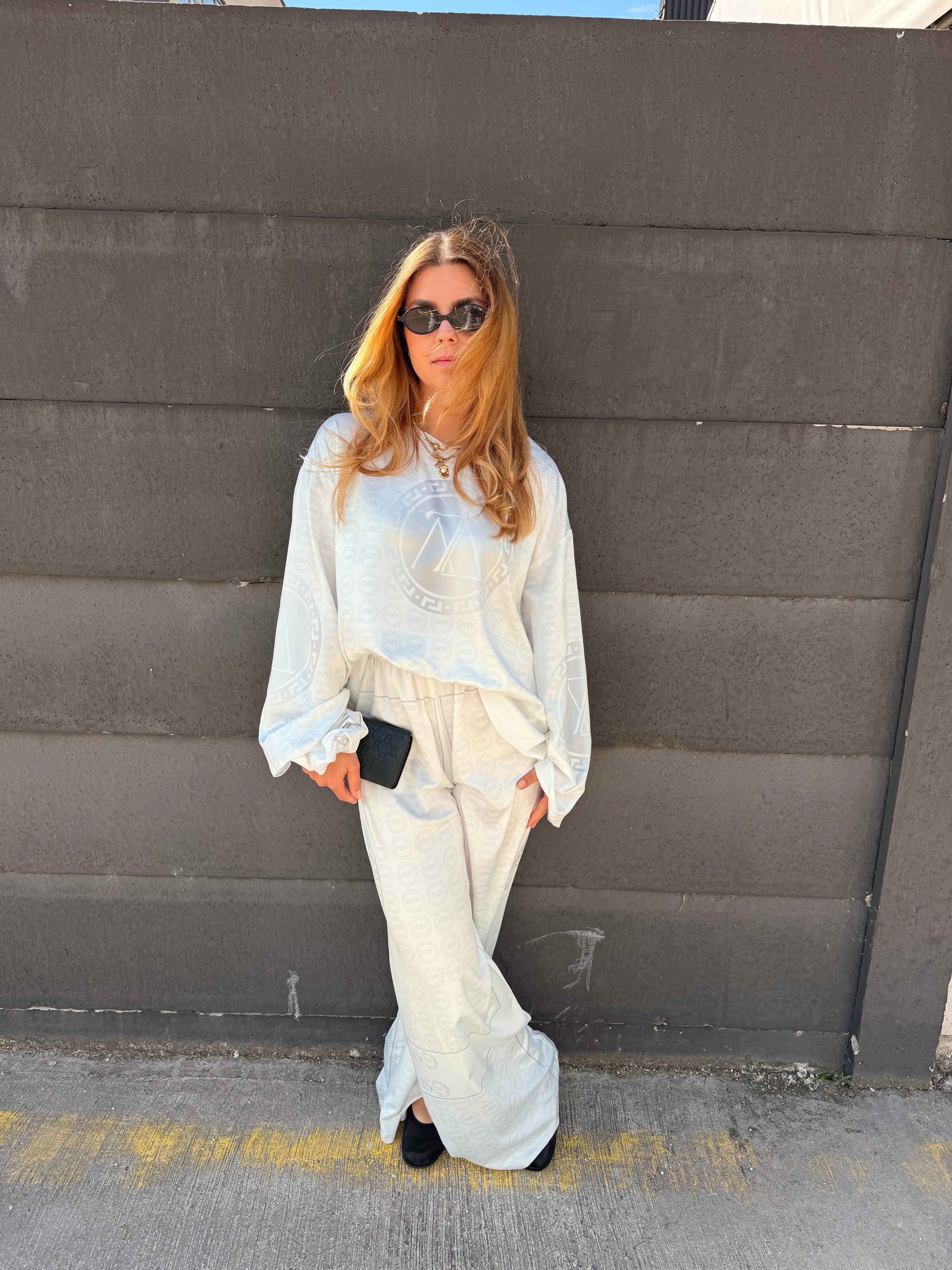White Silver set Mazumis
