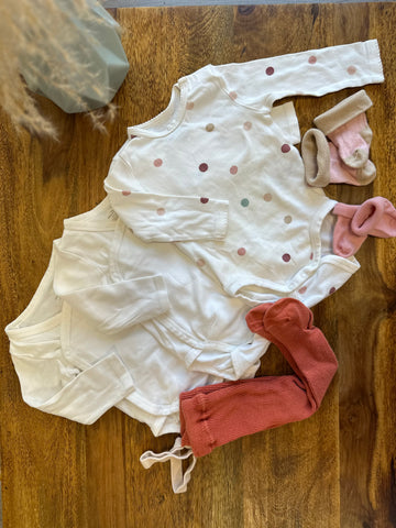 Body baliček 6ks 3-6 M, 68