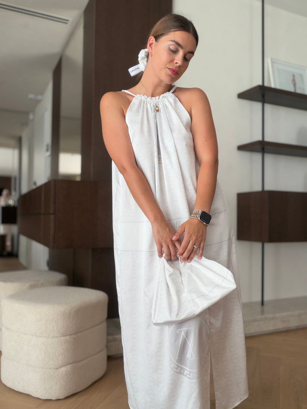 Satin dress/Saténove šaty