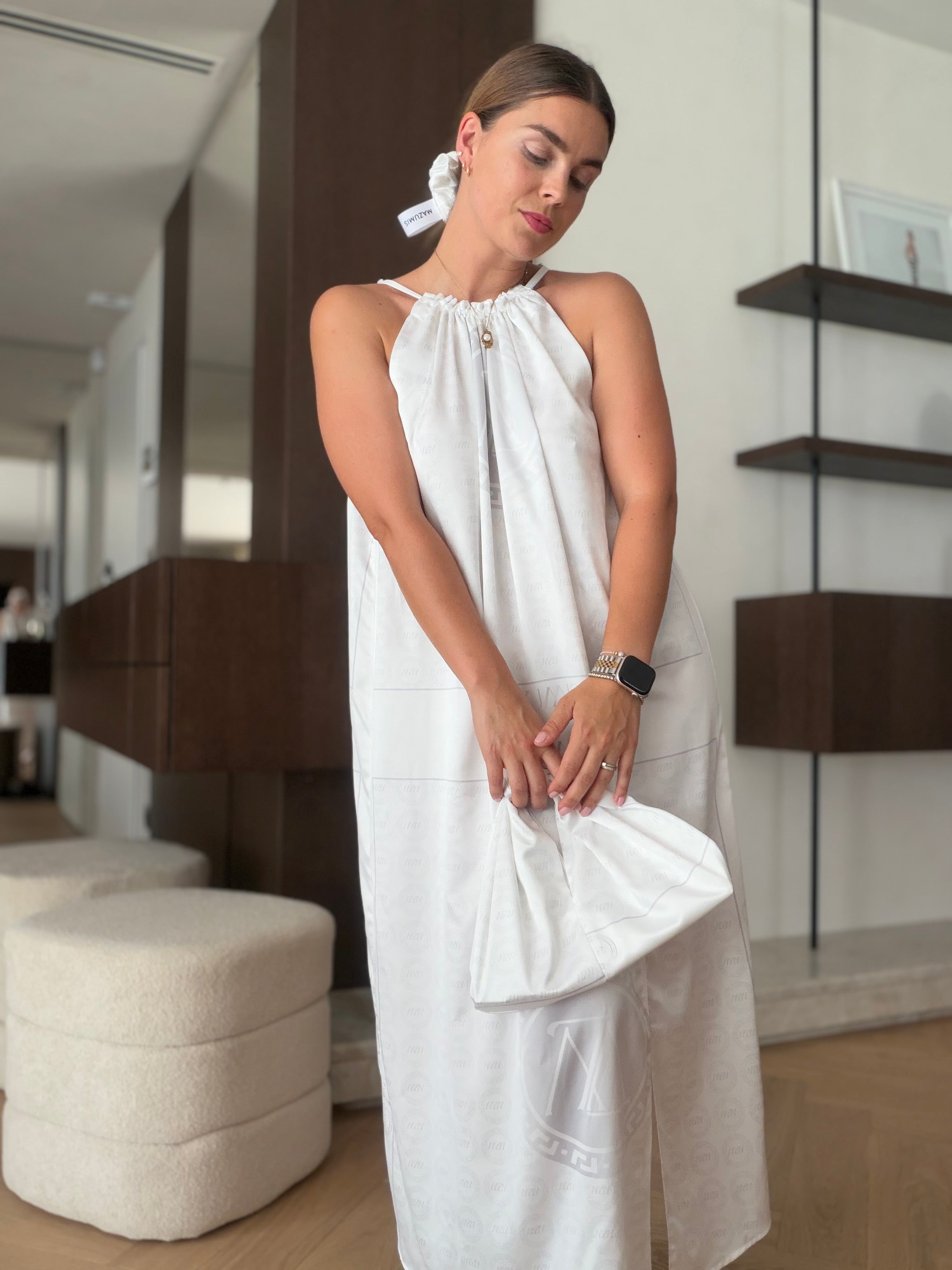 Satin dress/Saténove šaty