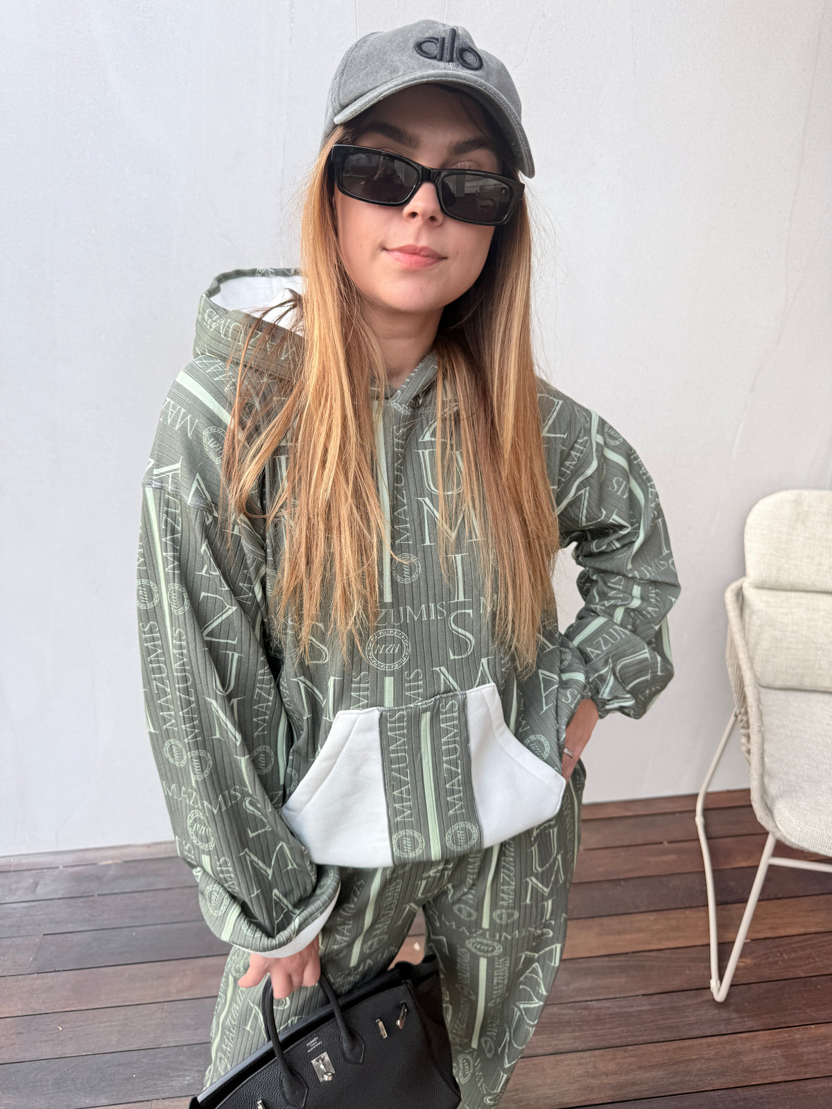 Skladom-Green Hoodie S/M