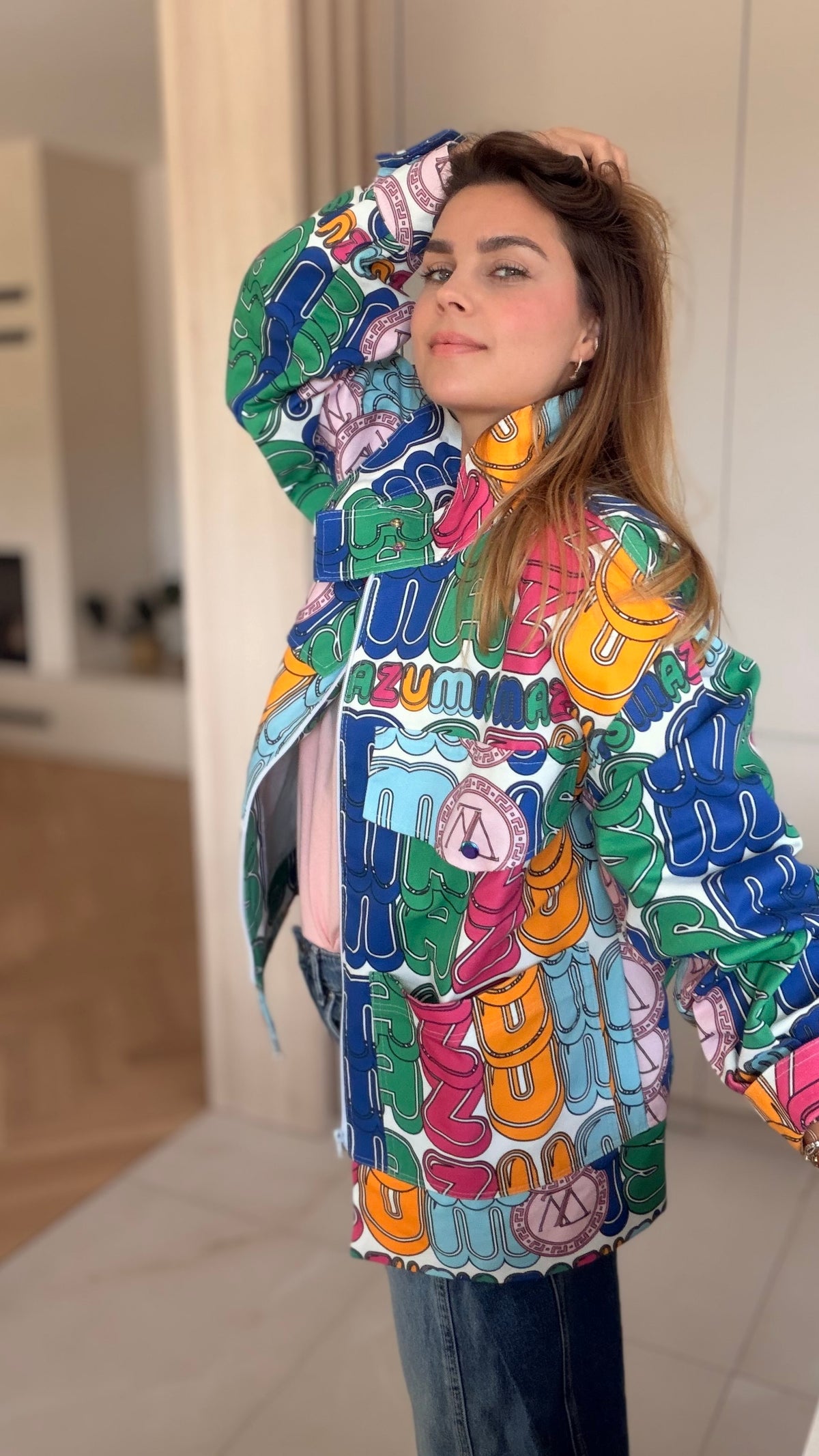 Skladom - Letters Jacket