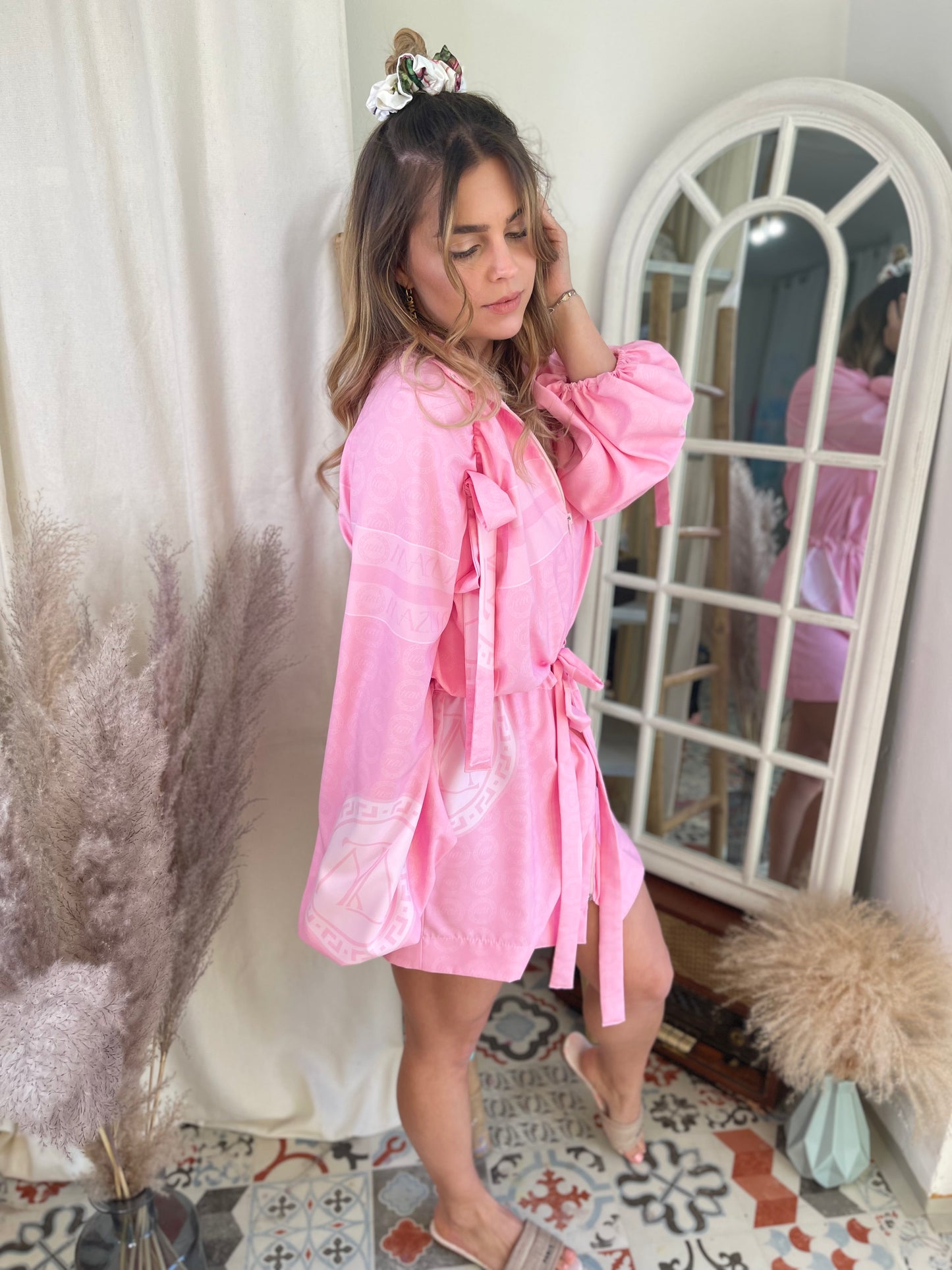 Na mieru-Pink Jacket