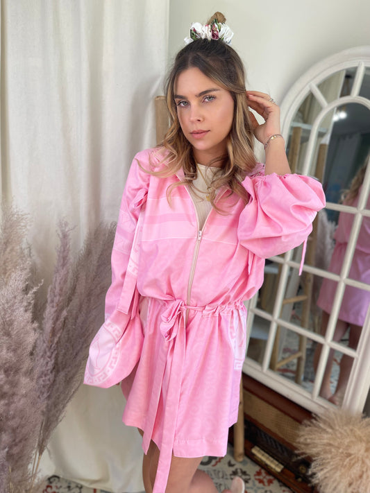 Na mieru-Pink Jacket
