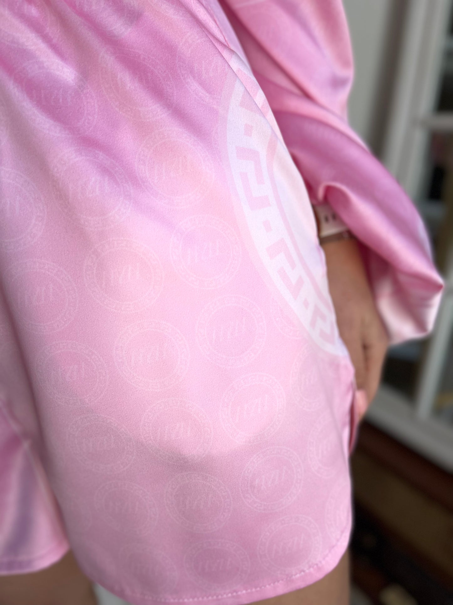 Short satin Pink