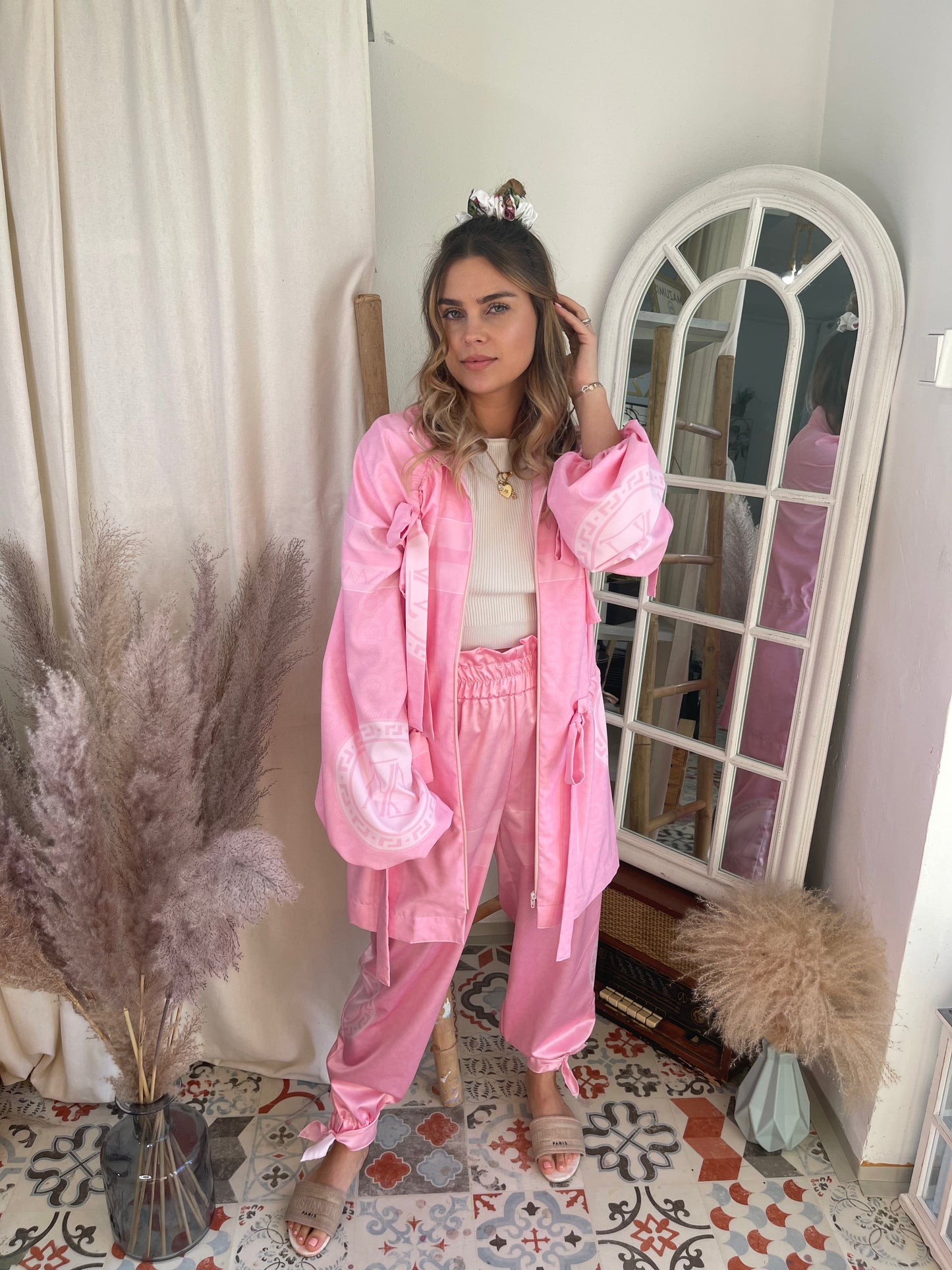 Na mieru-Pink Jacket