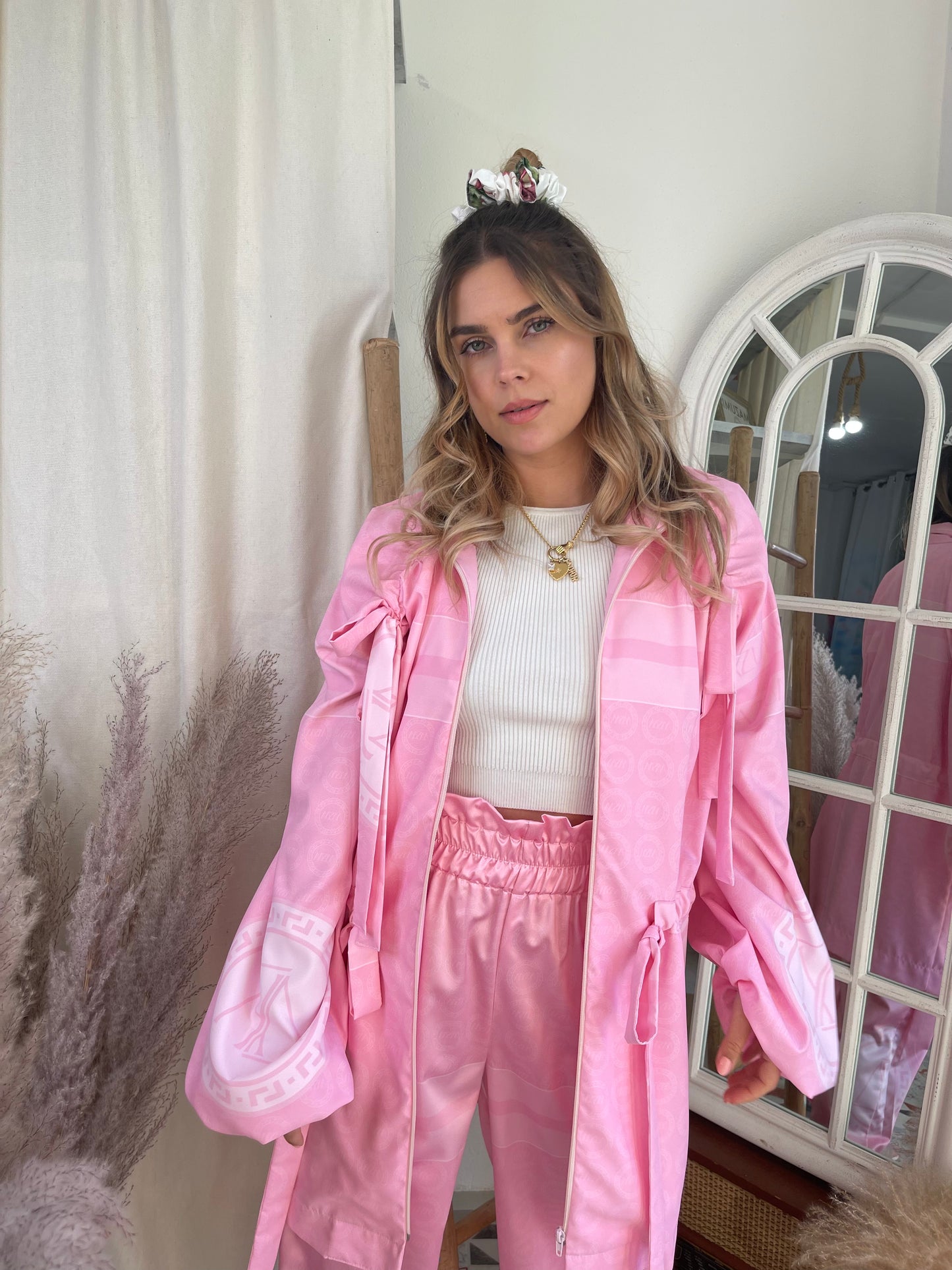 Na mieru-Pink Jacket